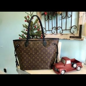 Custom Louis Vuitton Neverfull MM